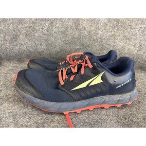 Altra Superior 5 Shoes Womens Size 8.5 Blue Trail Running Zero Drop Vibram Sole